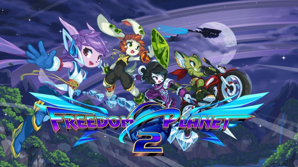 Annunciata la data di uscita di Freedom Planet 2 su console